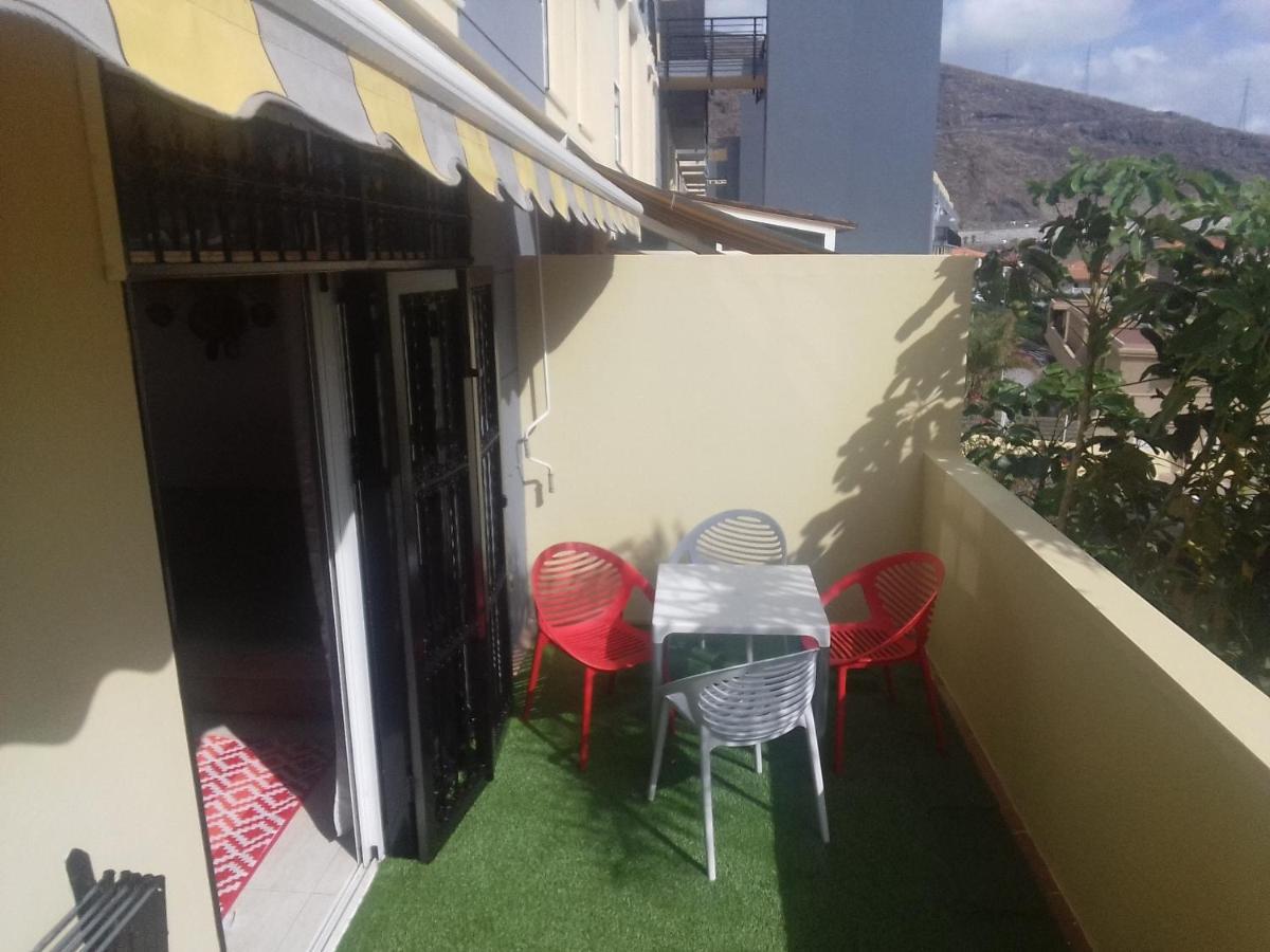 Caletillas Alan ,Aire, Parking, Wifi 坎德拉里亚 外观 照片